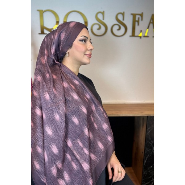 Desenli Soft Şal 030M